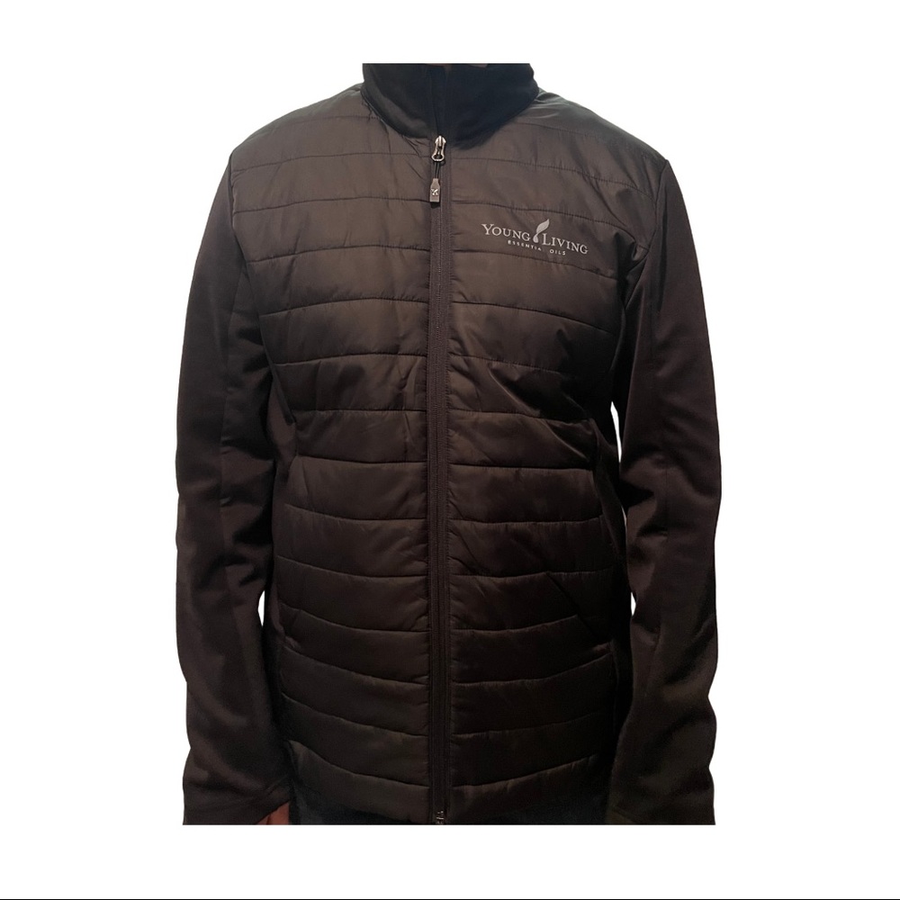 Men's Northern Lights Puffer Jacket Young Living